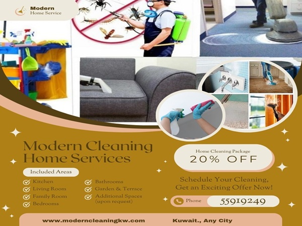 Villa cleaning company